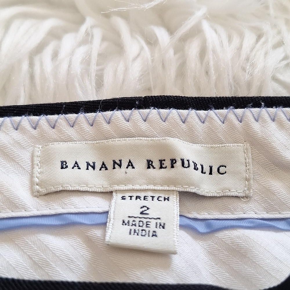 Banana Republic Skinny Stretch Crop Pant - Picture 8 of 12